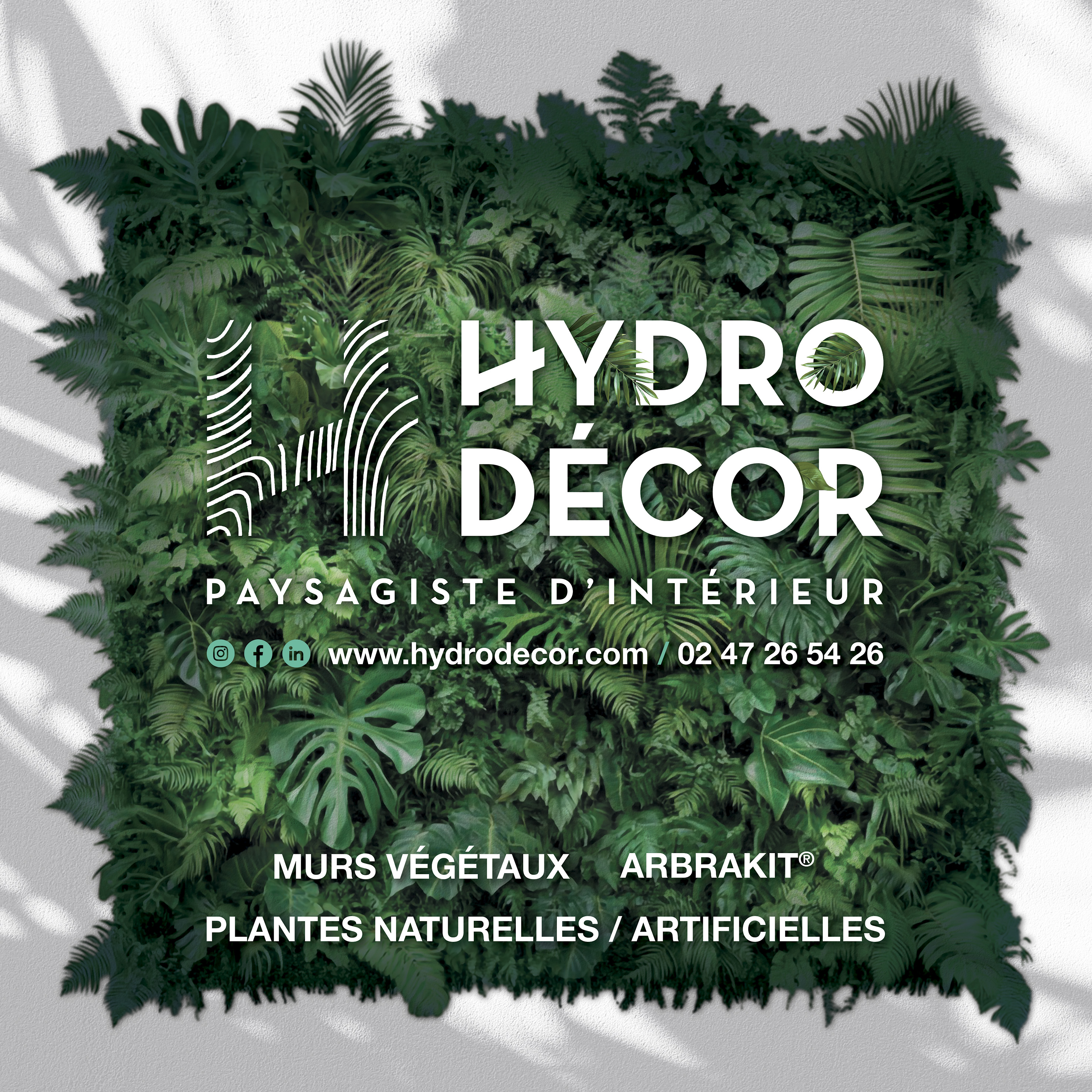 Hydro décor